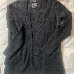 abercrombie & fitch V neck cardigan